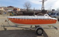 2 - ЛОДКА SHARK 445 С КОНЗОЛА - ТЕРИТА - ТЕОРИТА